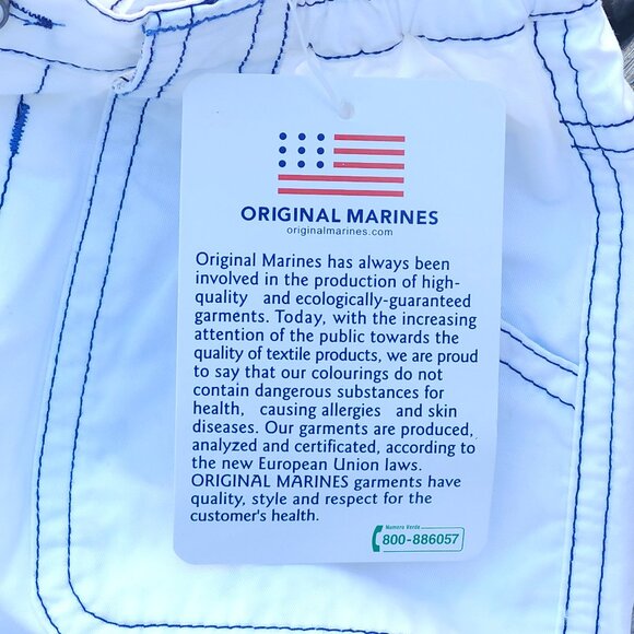 Tom and Jerry Sailor Jeans ORIGINAL MARINES BNWT Kids Size 18 - Picture 5 of 9